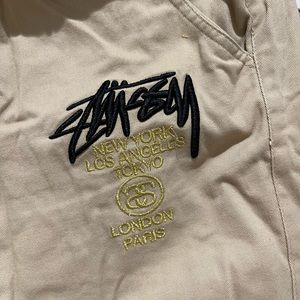 Stussy khaki Joggers